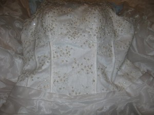 ISABEL Anuncios gratis para novios en La Florida |  VESTIDO DE NOVIA ORGANZA BLANCO  300.000 , VESTIDO NUEVO 300.000 CONVERSABLE