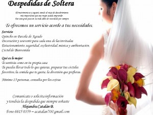 ALEJANDRA CATALAN Anuncios gratis para novios en Temuco |  DESPEDIDAS DE SOLTERA EN TEMUCO, DESPEDIDAS DE SOLTERA - SOLO PARA ELLAS