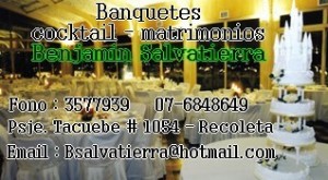 benjamin salvatierra Anuncios gratis para novios en Santiago |  banquetes,eventos, eventos en general