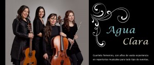 Cuarteto Femenino Agua Clara Anuncios gratis para novios en Las Condes |  Coro para Matrimonios - Cuarteto Femenino Agua Clara, Coro con a&ntilde;os de vasta experiencia en repertorio musical para Matrimonios 