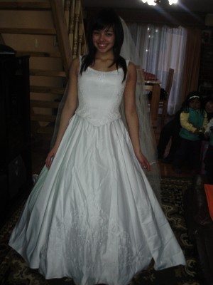 ANA MARIA  Anuncios gratis para novios en Macul |  Vendo hermoso vestido de novia casa blanca , Importado casa blanca