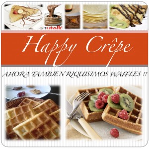 Happy Crepe Anuncios gratis para novios en Vitacura |  HAPPY CREPE, Cr�pes & Waffles para Eventos
