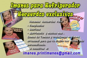 mario balladares Anuncios gratis para novios en Temuco |    imanes para recuerdos de tu Boda, que te recuerden de forma entretenida y por mucho tiempo
