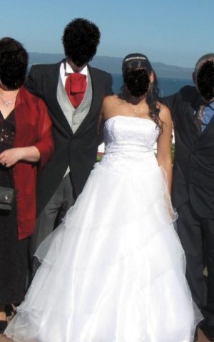 KAREN RETAMAL Anuncios gratis para novios en Concepci&oacute;n |  VESTIDO DE NOVIA USADO CONCEPCION, USADO SOLO UNA VEZ