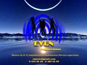 EVEN PRODUCCIONES Anuncios gratis para novios en Las Condes |  GRABACION PROFESIONAL MATRIMONIOS, BAUTIZOS, CUMPLEA&Ntilde;OS, EVENTOS, AMPLIFICACION, ILUMINACION, FIESTAS, CUMPLEA&Ntilde;OS, MATRIMONIOS