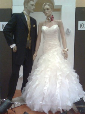 Maria Ver&oacute;nica Anuncios gratis para novios en Maip&uacute; |  Sensacional Vestido de Novia, Madeline Gardner Coleccion 2009