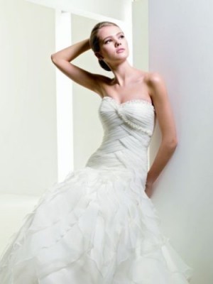 Catalina Anuncios gratis para novios en Providencia |  Vestido de Novias Pronovias, Modelo Odessa de Manuel Mota