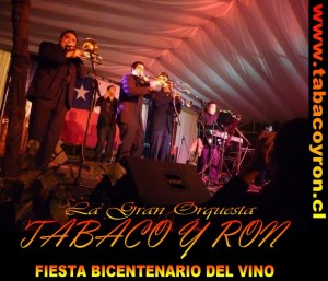 LA GRAN ORQUESTA TABACO Y RON Anuncios gratis para novios en Santiago |  La orquesta tabaco y ron junto a ti en tu boda, La mejor orquesta bailable