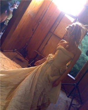 Li Anuncios gratis para novios en Santiago |  Vestido de novia 450 mil conversable, HERMOSO