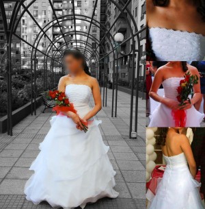 Nadia Molina Anuncios gratis para novios en Santiago |  HERMOSO VESTIDO DE NOVIA, Una postura.