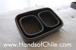 Juego de Fuentes en Greda Anuncios gratis para novios en Vitacura |  Regalos elaborados por Artesanos Chilenos, Hands of Chile