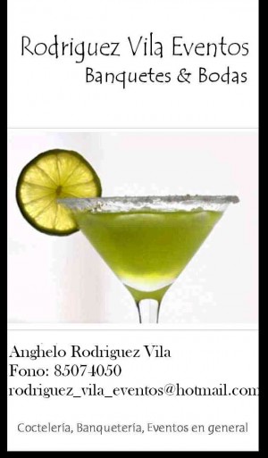RODRIGUEZ VILA EVENTOS Anuncios gratis para novios en Villa Alemana |  BANQUETES - COCTELES - BODAS - MONTAJES, BANQUETES - ORGANIZACION INTEGRAL DE EVENTOS