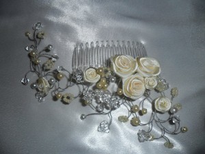 SILVANA Anuncios gratis para novios en Santiago |  TOCADOS DE NOVIA, TIARAS, PINCHES, PEINETAS, exclusivos hechos por mi