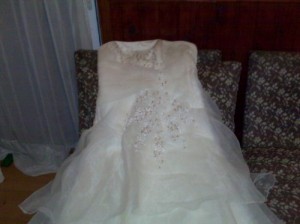 Marcela Anuncios gratis para novios en La Florida |  Vestido de Novia nuevo, sin uso!!, Impecable de la casa de la novia