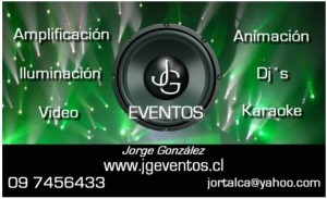 Jgeventos Anuncios gratis para novios en Talca |   Amplificacion dj Animacion, Centro de eventos ,Servicio para matrimonios fiestas y eventos en general ,