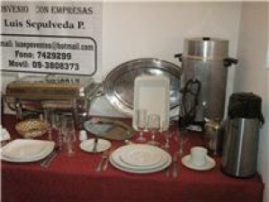LUSEPE  Anuncios gratis para novios en Maip&uacute; |  ARRIENDO DE VAJILLA LUSEPE , TODO PARA SUS BANQUETES 