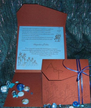 Imaginados- por Veronica y Juan //DG// Anuncios gratis para novios en La Florida |  Partes de Matrimonio y detalles en papel!, desde $650 c/u/ promoci&oacute;n enero y febrero tarjeta de agradecimiento gratis!