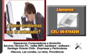 SERVICIO TECNICO COMPUTACION DOMICILIO CEL 09-5764286 - LAS  Anuncios gratis para novios en Vitacura |  SERVICIO TECNICO COMPUTACION DOMICILIO CEL 09-5764286 - LAS CONDES, LA REIN, Computador Rapido y Sin Virus  CEL 09-5764286