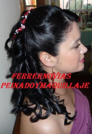 jesenia ferrer Anuncios gratis para novios en Santiago |  maquillaje peinado novia, peluqueria a domicilio peinado y maquillaje 