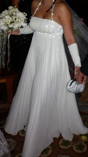 carolina Anuncios gratis para novios en Maip&uacute; |  vendo hermoso y original vestido de novia 100.000!!!, color ivory-modelo especial para embarazadas