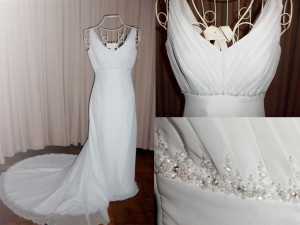 CAROLA NOVIAS Anuncios gratis para novios en Providencia |  ELEGANTE Y FINO VESTIDO DE NOVIA, PRONOVIAS-