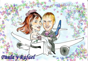 Carlos L&oacute;pez Anuncios gratis para novios en Concepci&oacute;n |  Caricatura de la pareja, Caricaturizaciones