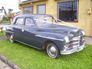 Javier Barrientos Garc&iacute;a Anuncios gratis para novios en Osorno |  Autos antiguos y Clasicos para Matrimonio, JB Rent a Car, Osorno-Chile...