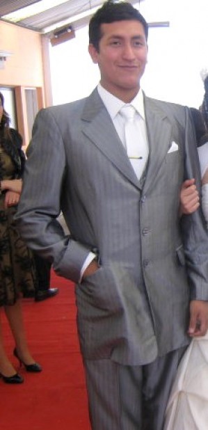 Carla Barriga Anuncios gratis para novios en Maip&uacute; |  Elegante Traje De Novio Importado Desde Per&uacute;, .