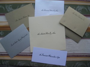 gloria Anuncios gratis para novios en Las Condes |  Caligraf&iacute;a ABC Chile- sobres, invitaciones, tarjetones, todo tipo de trabajos escritura mano alzada