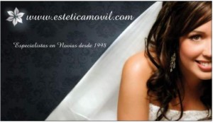  Anuncios gratis para novios en La Florida |  PEINADOS Y MAQUILLAJE PROFESIONAL NOVIAS EXCLUSIVIDAD A DOMICILIO, ESTETICAMOVIL JUNTO A LA NOVIA