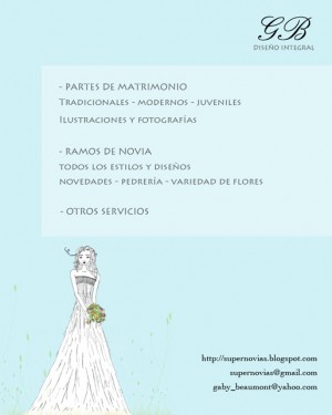 GB DISE&Ntilde;O Anuncios gratis para novios en Santiago |  Parted de Matrimonio &uacute;nicos, Dise&ntilde;o de calidad a tu gusto y presupuesto