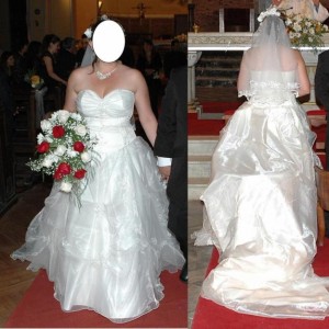 Claudia Burgos Vignolo Anuncios gratis para novios en Concepci&oacute;n |  VESTIDO DE NOVIA, HERMOSO, ELEGANTE Y COMODO