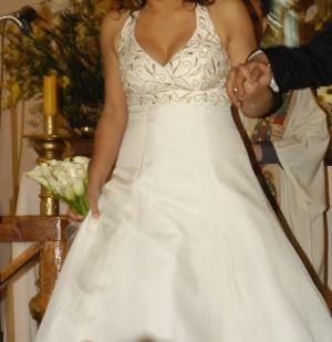 Valeria Silva Anuncios gratis para novios en Providencia |  Vendo vestido de novia dise&ntilde;ado por Marisa Mascare&ntilde;o, Excelente estado