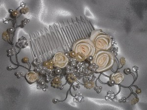 SILVANA Anuncios gratis para novios en Santiago |  TOCADOS DE NOVIA,  tiaras, pinches, peinetas..., exclusivos hechos por mi...