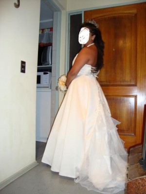 claudia mu&ntilde;oz  Anuncios gratis para novios en Santiago |  vestido de novia nuevo y zapatos, vestido de novia nuevo