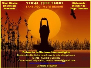 Centro Newen Anuncios gratis para novios en Vitacura |  YOGA TIBETANO INTEGRAL, UNICO EN EL PAIS