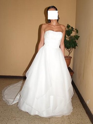 Elizabeth López Anuncios gratis para novios en Talca |  Hermoso Vestido de Novia, colleción Pro Novia (talla 38-40), una ves usado