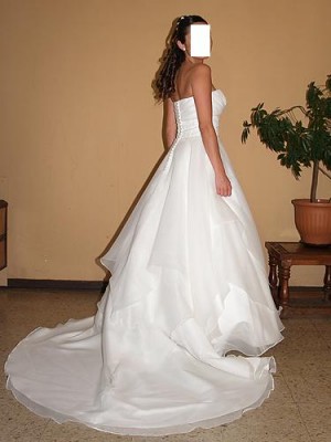 Elizabeth López  Anuncios gratis para novios en Talca |  Hermoso Vestido de Novia (Foto 2), Talle 36-38