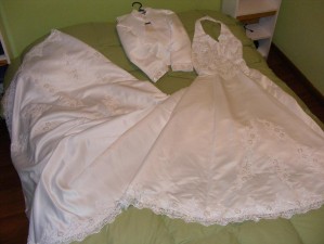 PIA  Anuncios gratis para novios en &Ntilde;u&ntilde;oa |  VESTIDO DE NOVIA TALLA 40-42, TALLA 40-42