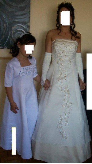Cindy Anuncios gratis para novios en Providencia |  ARRIENDO VESTIDO DE NOVIA MARFIL, TALLA 38, Un uso, en excelente condiciones