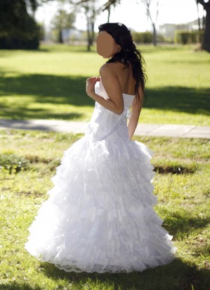 Mane Beltr&aacute;n Anuncios gratis para novios en Santiago |  Vendo Vestido de novia dise&ntilde;o exclusivo, de la dise&ntilde;adora Lucy Melo