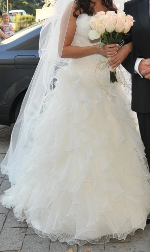 CARLA AWAD Anuncios gratis para novios en La Reina |  Vestido de Novia Madeline Gardner, $500.000 precio original $640.000