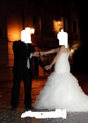 Patricia  Anuncios gratis para novios en &Ntilde;u&ntilde;oa |  Vestido de novia , Hermoso vestido de novia un s&oacute;lo uso 