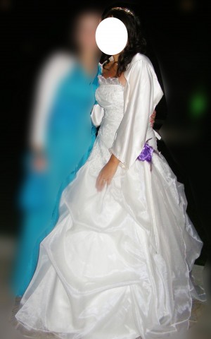 Ver&oacute;nica C&aacute;ceres Anuncios gratis para novios en La Florida |  Vestido de Novia Remate!, solo por el mes de junio a solo $80000