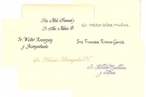 Veronica Arriagada A Anuncios gratis para novios en &Ntilde;u&ntilde;oa |  Caligrafia LA PLUMA , Rotulaci&oacute;n de Sobres, Diplomas, invitaciones