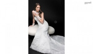 Paula Anuncios gratis para novios en Santiago |  Vestido de Novia Pronuptia, Hermoso vestido de encaje, color ivory, talla 38, destaca la figura.