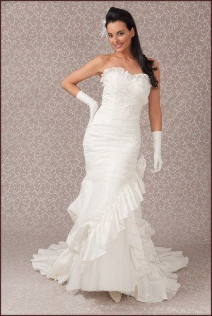 Mariela Anuncios gratis para novios en Santiago |  Vendo vestido de novia usado talla 38, santiago - chile - $260.000