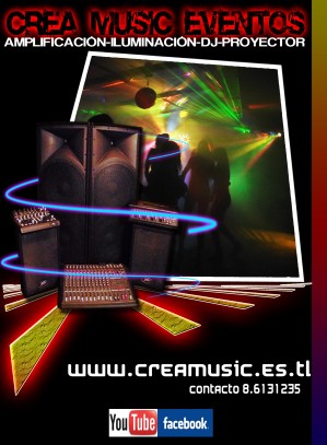 Crea music eventos Anuncios gratis para novios en Santiago |  Servicio para eventos-fiestas, discopeque , cumplea&ntilde;os , matrimonio y mucho m&aacute;s