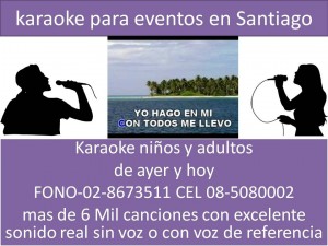 LUIS FELIPE Anuncios gratis para novios en Santiago |  Karaoke para eventos en santiago karaoke a domicilio, Karaoke desde $ 45.000 por dos horas