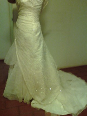 paulina Anuncios gratis para novios en Providencia |  vestido de novia color marfil, hermoso vestido